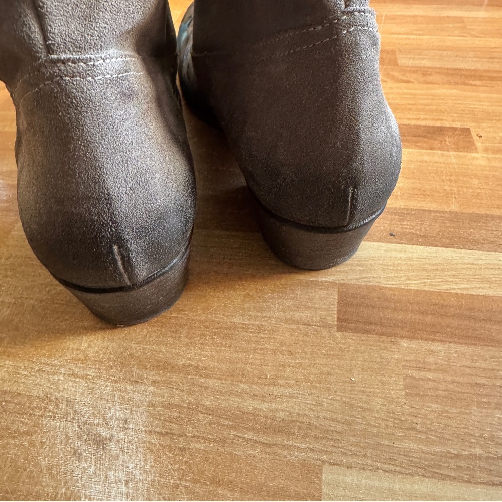 Strategia Roxana embroidered leather, cowboy boot, the shoebox, vero cuioio, 39 - Picture 5 of 16